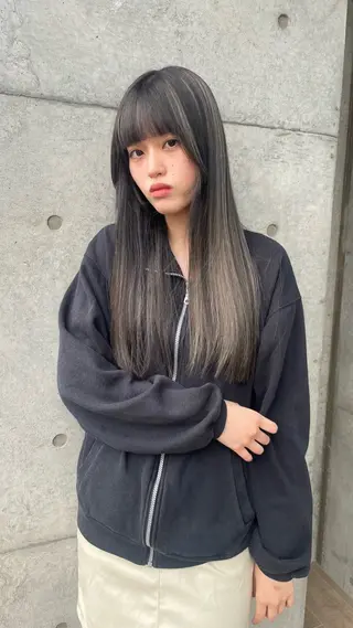 ロング カラー 薬院浄水通/ショート /ボブ/rukaのヘアスタイル