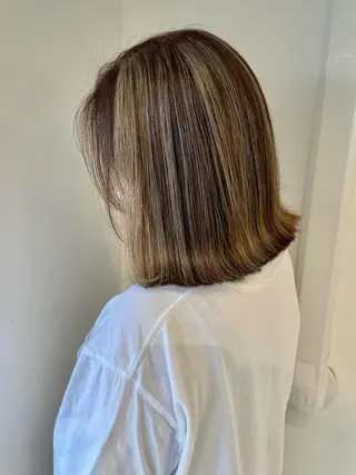 ショート カラー 小顔カット✨ 村上宏樹のヘアスタイル