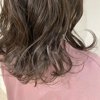 ミディアム GO TODAY SHAiRE SALON 原宿Stella店所属・𓍯柔らかhair 𓍯 yukinoのヘアスタイル