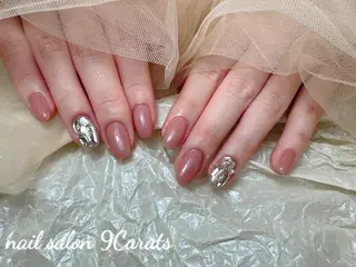 ネイル ネイルサロン 9Carats神田のネイルデザイン