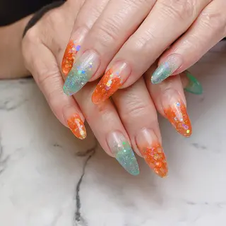 ネイル 石原 夕華のネイルデザイン