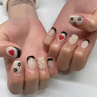 ショート Lety total beautyのネイルデザイン