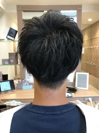 メンズ 鈴木 拓斗のヘアスタイル