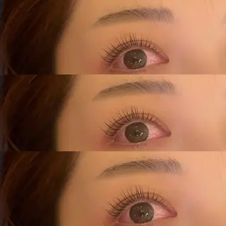 マツエク・マツパ LAUREL川崎店 ERIKO🐰束感♡のマツエク・マツパデザイン