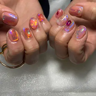 ネイル emanon 新宿東口店所属・nailist akariのネイルデザイン