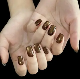 カラー 🎀代々木🎀 Pinkyのネイルデザイン