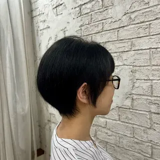 ショート 艶髪ブリーチカラー 💗manaka💗のヘアスタイル