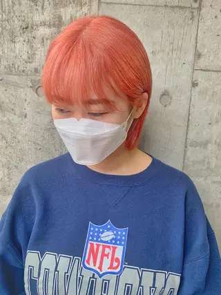 ショート ハイトーンNo.1✨ パーマ✨イマイタツヤのヘアスタイル