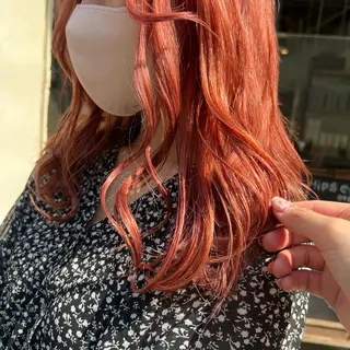 カラー インナーカラー♡ Nanakoのヘアスタイル
