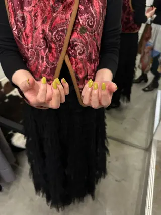 ネイル Higdén所属・Culumi Suzukiのネイルデザイン