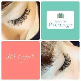 マツエク・マツパ mari .のマツエク・マツパデザイン