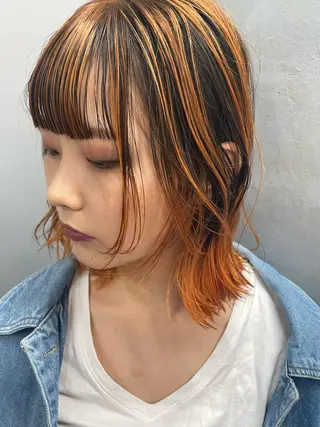 ミディアム カラー 🌀MaNO🌀 ネモトナツキのヘアスタイル