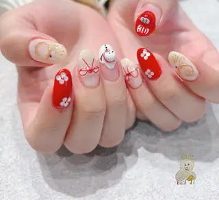 ネイル 深田 加代のネイルデザイン