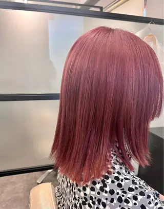 カラー えぞう さおりのヘアスタイル