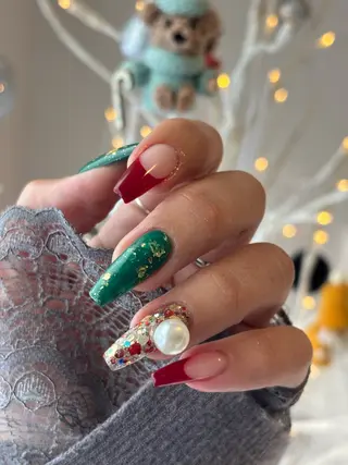 ネイル chem NAILSTUDIO所属・chem くりたももこのネイルデザイン