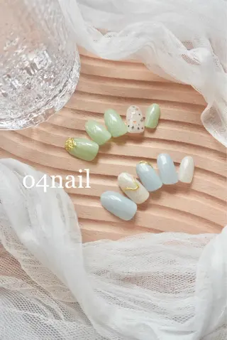 ネイル my place+s所属・o4nail___ ARISAのネイルデザイン
