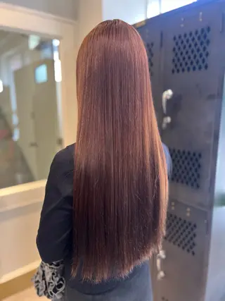 ロング SIKI yuuna レイヤーカット🪽のヘアスタイル