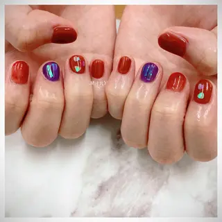 ネイル Mary nail所属・Mary nail .narumiのネイルデザイン