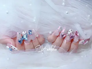 ミディアム ELIA【エリア】 nailsalonのネイルデザイン