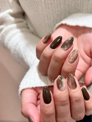 ネイル LUCY心斎橋所属・LUCY心斎橋/ 💍Saki💍のネイルデザイン