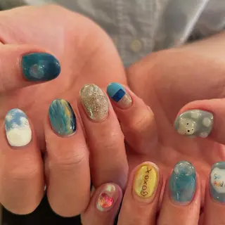 ネイル Abe _表参道のネイルデザイン