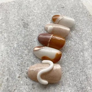 ネイル seaweed nailのネイルデザイン