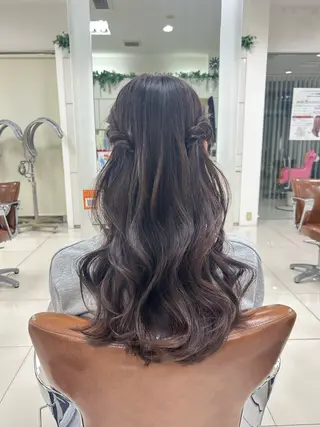 ロング ヘアアレンジ 石本麻栞🍓 アレンジ/メイクのその他イメージ
