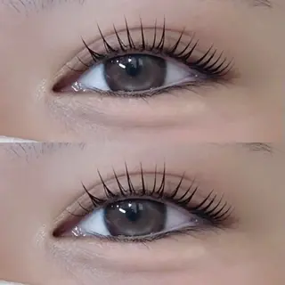 マツエク・マツパ SUGAR 綱崎愛音のマツエク・マツパデザイン