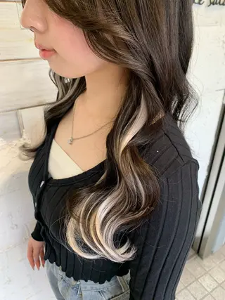 アチーブ姫路店所属・アチーブ姫路店 エクステのヘアスタイル