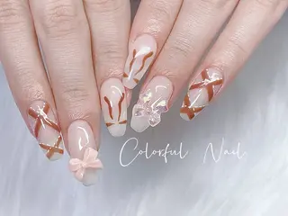 ネイル 🎀Colorful 💅Nailのネイルデザイン