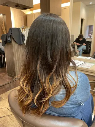 ロング 佐久間 凪沙のヘアスタイル