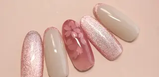 ネイル JISOO ANA.CHUOのネイルデザイン