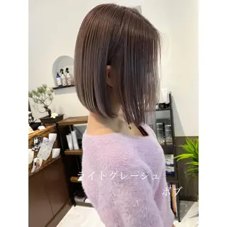 ショート カラー LEO所属・坂井田 浩樹のヘアスタイル