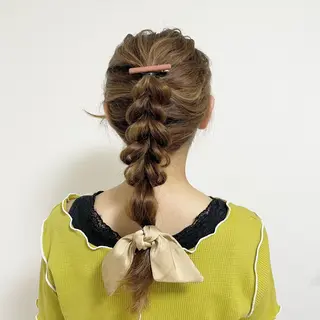 ヘアアレンジ SOL .✂︎ 松永李帆のヘアスタイル