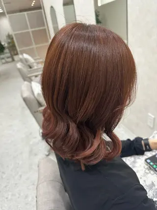 カラー 小池 風賀のヘアスタイル