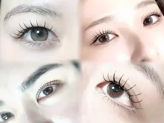 マツエク・マツパ CERRONE eyelash岩村のマツエク・マツパデザイン