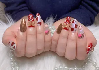 ネイル 大場 穂のネイルデザイン