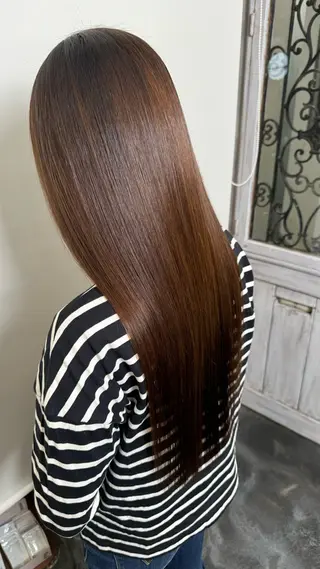 ロング 🔆髪質改善 透明感 カラー🔆佐々木貴仁のヘアスタイル