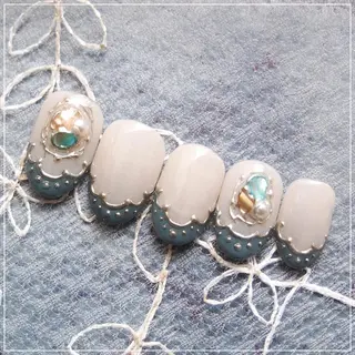 ネイル 山田 麻衣のネイルデザイン