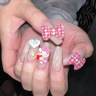 ネイル 個性派／中韓ネイル SAKURAのネイルデザイン