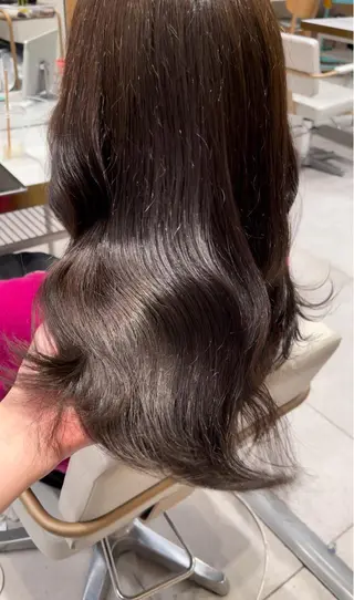 ミディアム カラー 顔周り特化/韓国ヘア /レイヤー/吉野幸大のヘアスタイル