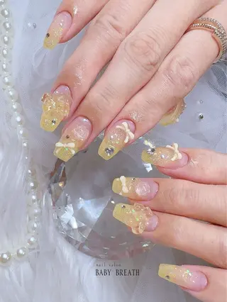 ネイル BABY  BREATH所属・y natsumiのネイルデザイン