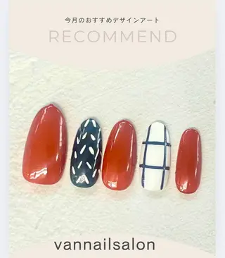 ネイル Van Nail 本厚木店所属・Van Nail Salonのネイルデザイン