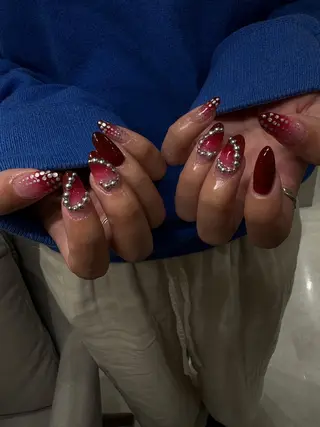 ネイル GO TODAY シェアサロン 渋谷Orla店所属・シオリ ⪩⪨のネイルデザイン