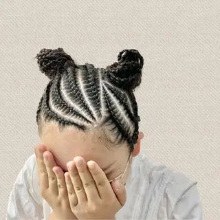 hair salon【クラン】のヘアスタイル