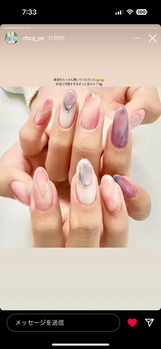 ネイル F's nailのネイルデザイン