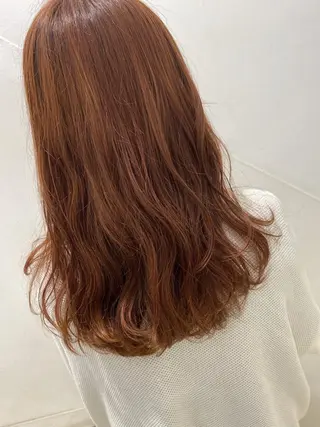 カラー ✨くびれスタイル✨️ 戸嶋穂乃香のヘアスタイル