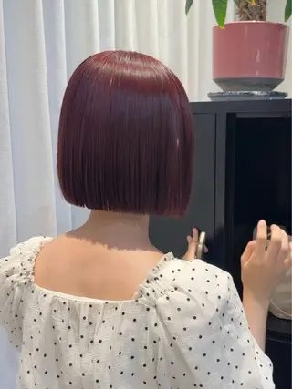 ショート カラー ayaka♡ 柔らかカラーのヘアスタイル