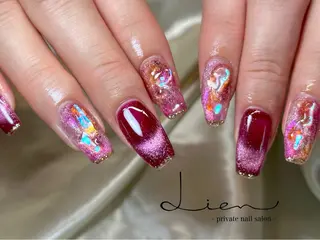 ネイル Lien 【リアン】北堀江のネイルデザイン