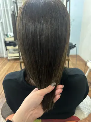 カラー Ann  merry ann/陽菜のヘアスタイル